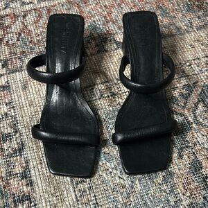 Elegant Black Women's Sandals